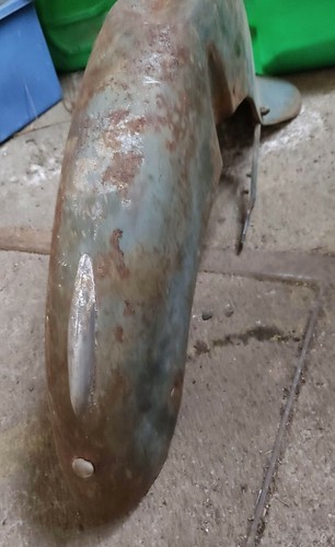 Garde boue avant 125 peugeot - *,