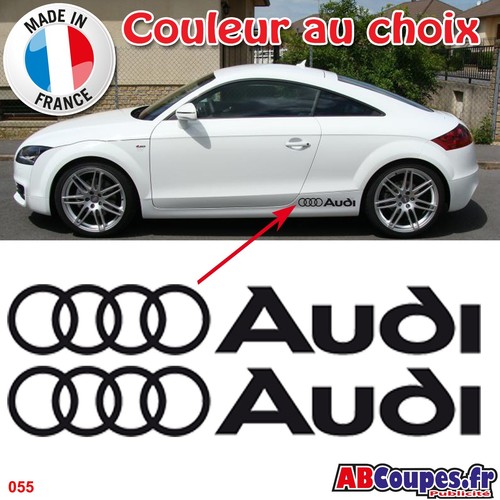 Stickers bas caisse - de, audi