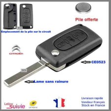 BOITIER COQUE CLÉ PLIP