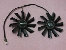 Pair Fans Cooler Fan For MSI