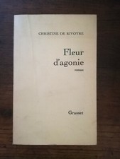 Fleur d'agonie, Christine De