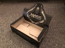 Mtg Magic 2013 Empty Booster Box Display Opened French