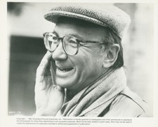 DIRECTOR NEIL SIMON  ONLY WHEN I LAUGH  1981 PHOTO ORIGINAL
