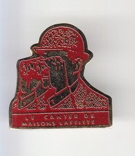 RARE PINS PIN'S .. SPORT CHEVAL HORSE HIPPISME TROT TURFISTE MAISONS LAFITTE ~BJ