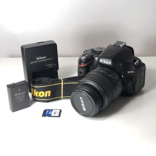 Nikon d5100 s 18 55mm - af-s, 18-55mm