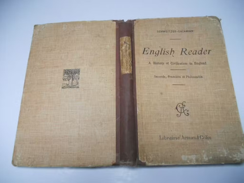 English reader history of - reader,