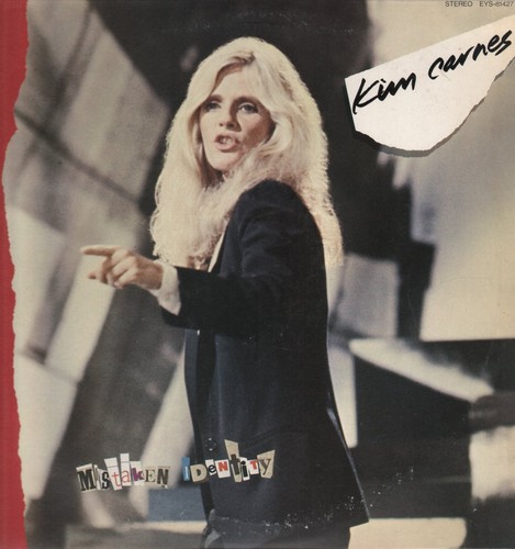 Kim carnes mistaken identity - kim,