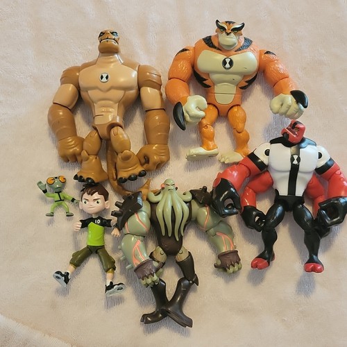 Ben 6pc action figure mixed - ben,