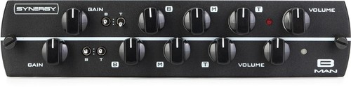 Synergy bman channel preamp - synergy, 2-channel