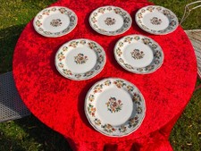 BELLE SERIE DE 6 ASSIETTES