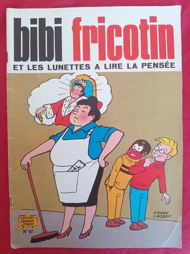 Bibi fricotin les - fricotin, n°42