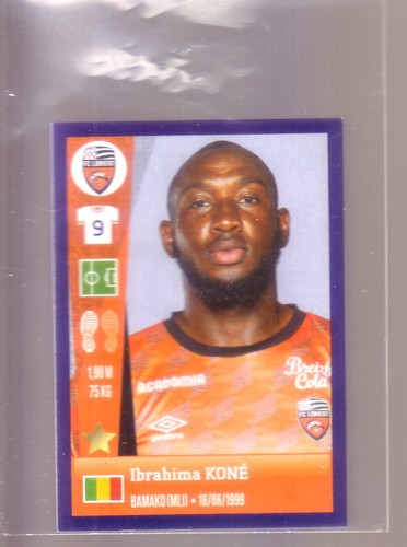 Sticker panini foot 2023 - sticker,