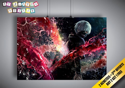 Poster tokyo ghoul - ghoul, manga