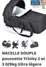 nacelle souple trinity3 noir 