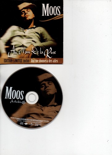Moos rare single nom - nom, de