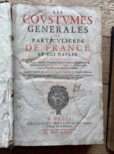 Les coutumes generales - les,