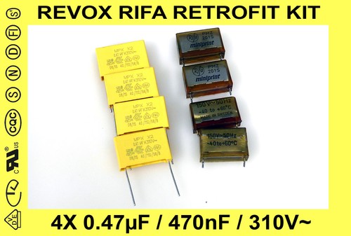 Kit rétrofit revox a77 - kit,