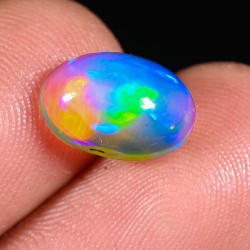 éthiopien white opal naturel - white, opal,naturel