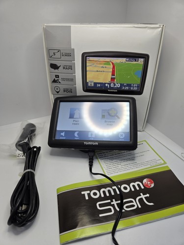 Tomtom start us - start, m
