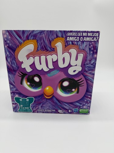 Furby 2023 violet version - furby,