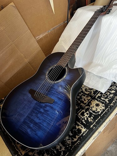 Ovation guitar celebrity - ovation,