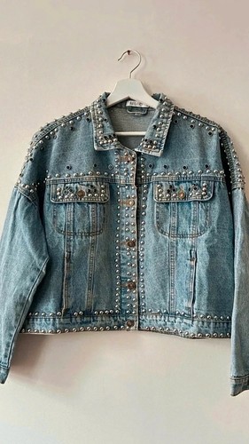 Veste belcci jean - veste,