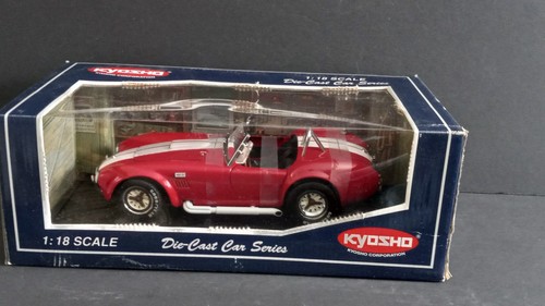 Kyosho shelby cobra - 1/18,
