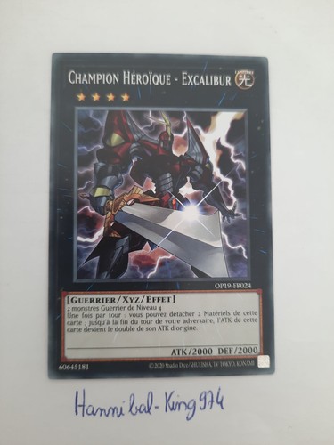 Champion héroique - yu-gi-oh!,