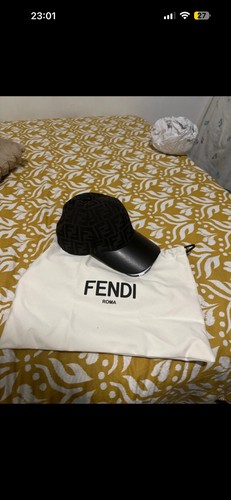 Casquette fendi avec lunette - casquette,
