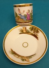 Vers 1820 tasse - tasse, en