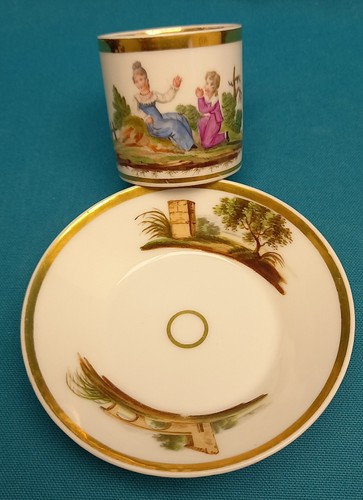 Vers 1820 tasse litron - vers,