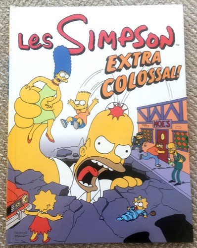 Les simpson extra - les,