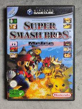 Jeu NINTENDO GameCube Super SMASH BROS Mélee PAL FR