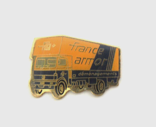 Pin camion france armor - pin's,