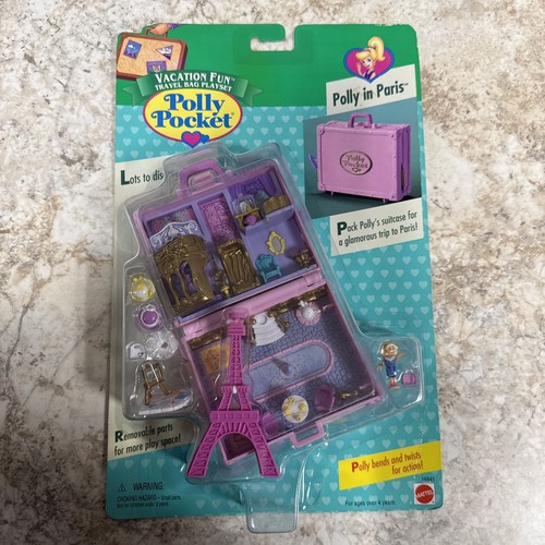 Polly pocket - polly, paris