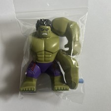 Figurine Lego Hulk issue du