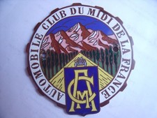 badge de calandre automobile club du midi