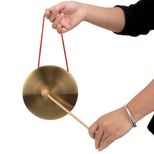 Cymbales gong main set - main, 4