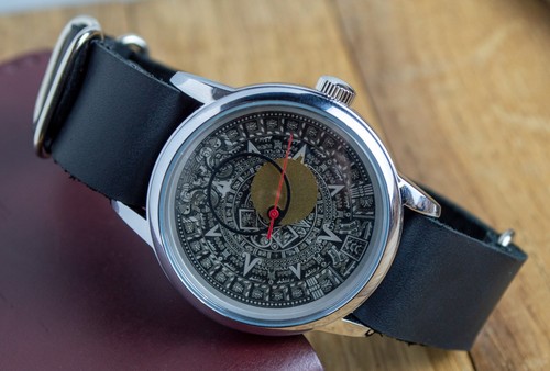 Homme vintage montre raketa - vintage,