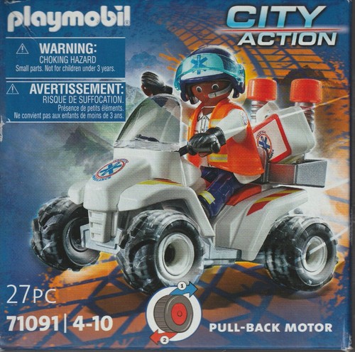 Playmobil city action 71091 - action,