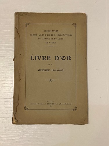 Livre 1924 association - 1924,