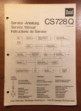 Dual 728 original service - original,