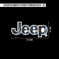 Sponsor avant JEEP Juventus