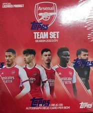 Topps Arsenal Official Team