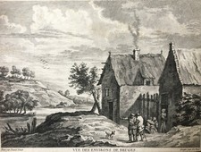 Gravure XVIIIe, Le Bas, David
