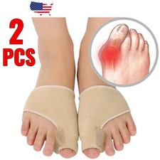 2 Pièces Gros Orteil Correcteur D'oignon Attelle Lisseur Hallux Valgus /