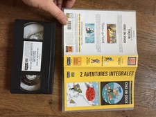 CASSETTE VIDEO VHS DESSIN