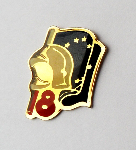 Pin pompiers drapeau - pin's,