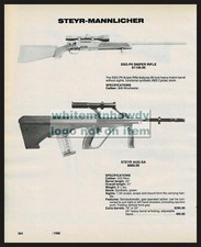 1988 STEYR MANNLICHER SSG-PII