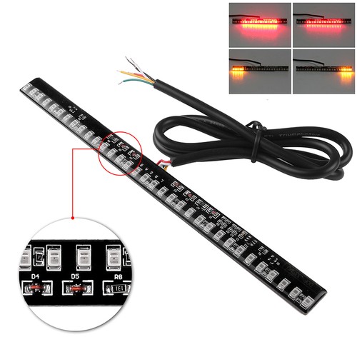 Feu stop led clignotant - stop, +